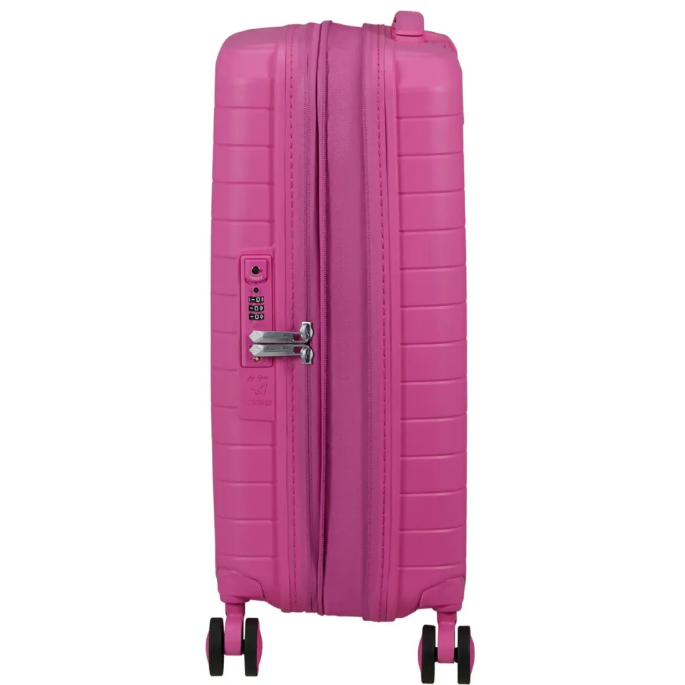 American Tourister Fastforward spinner handbagagekoffer roze, foto 7