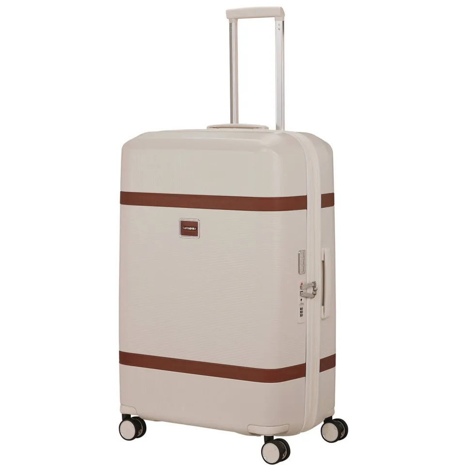 Samsonite Image grote reiskoffer ecru, foto 7