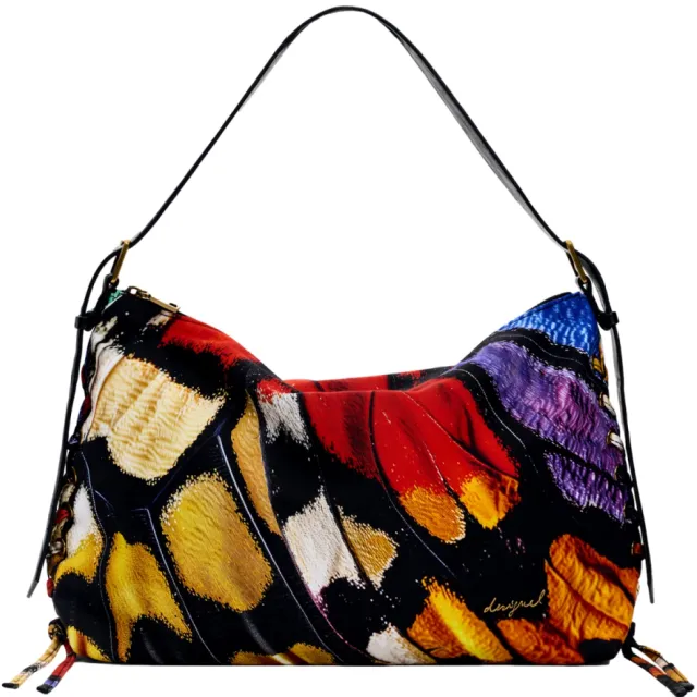 Desigual Wingland Leiria schoudertas veelkleurig Tutti Fruti