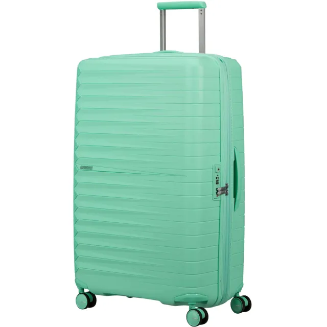American Tourister Fastforward spinner koffer 78 cm mintgroen
