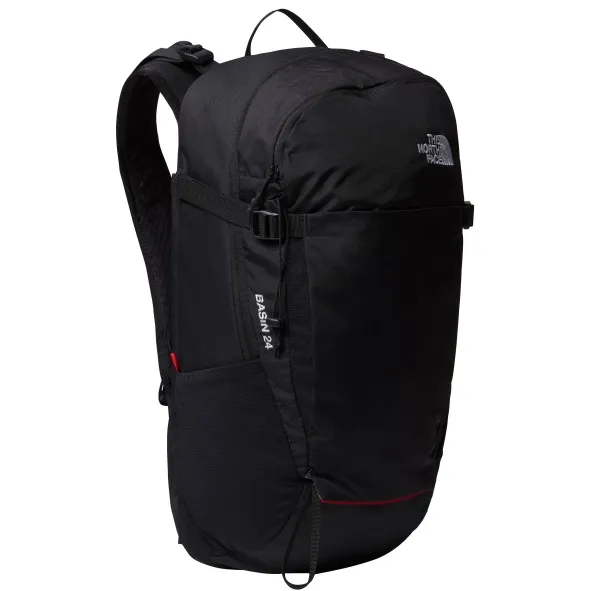 The North Face Basin 24 wandelrugzak zwart