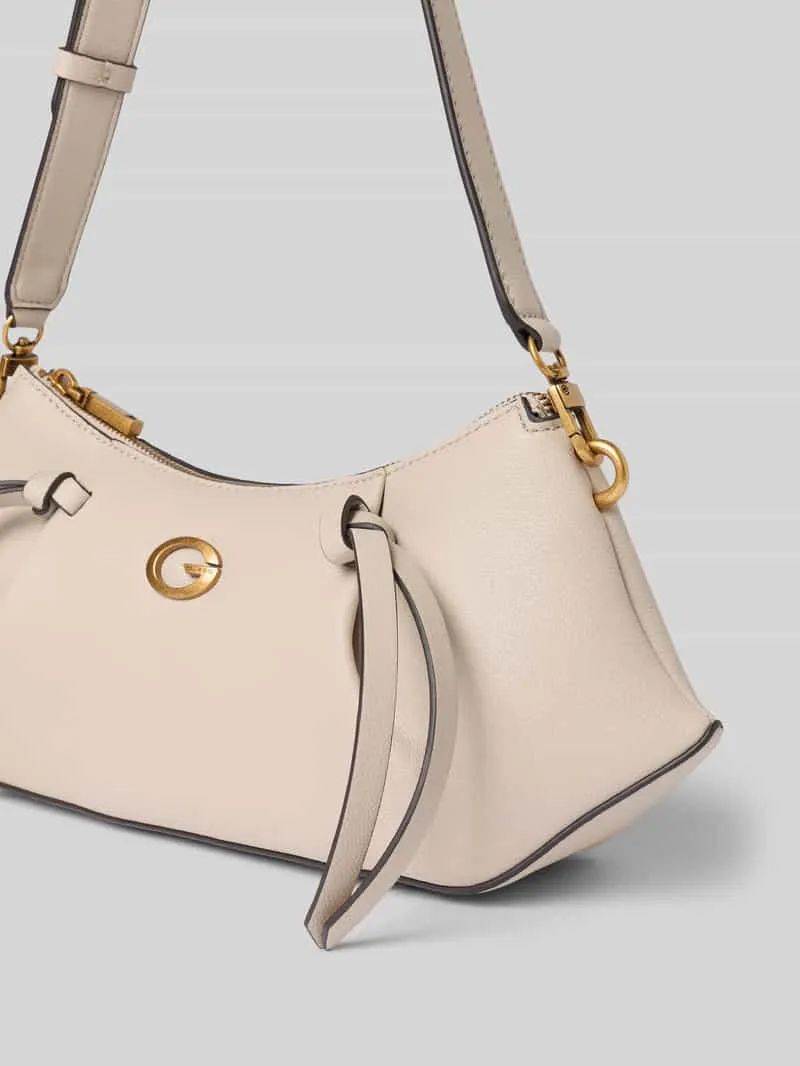 Guess Allegra schoudertas beige, foto 5