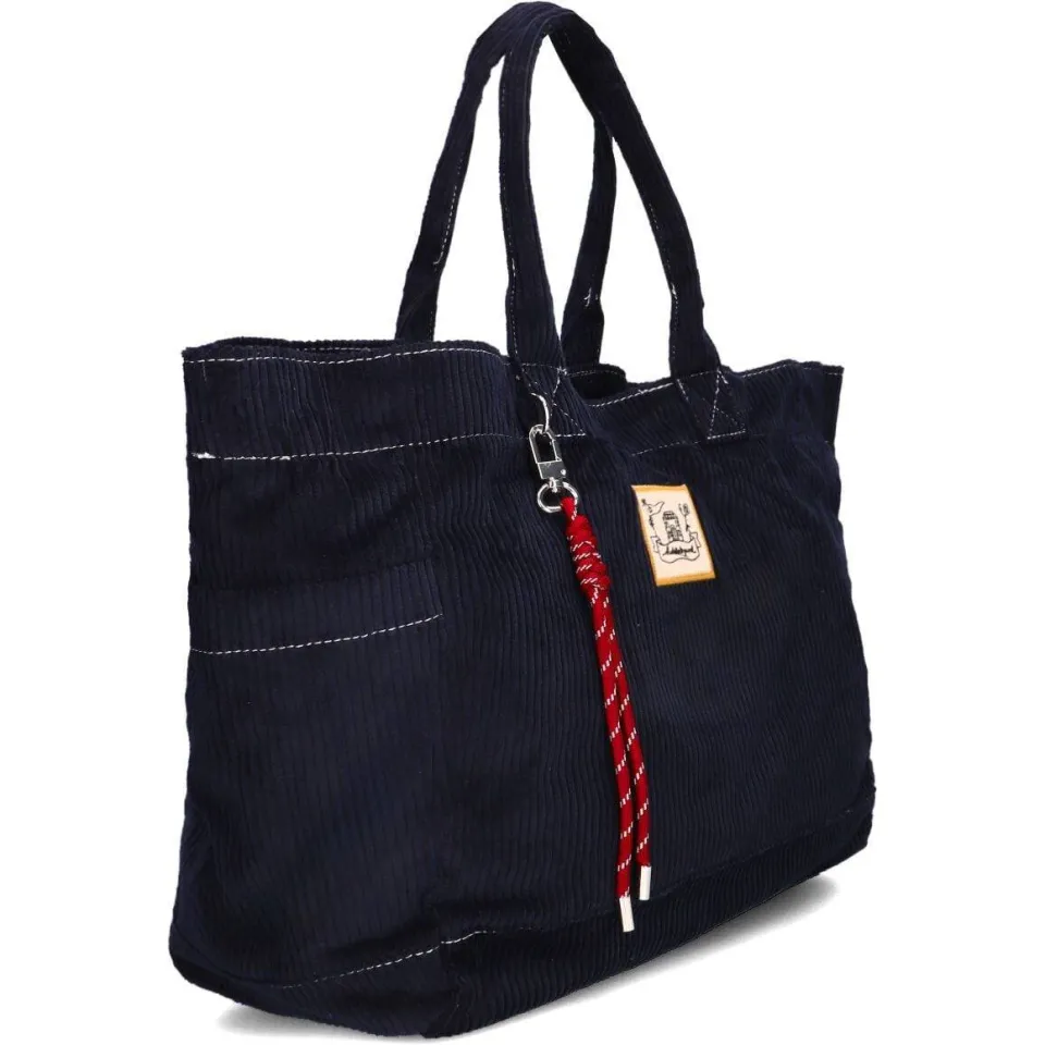 BECKSÖNDERGAARD Handtassen Corduroy Cecilia Bag Donkerblauw - One size, foto 2