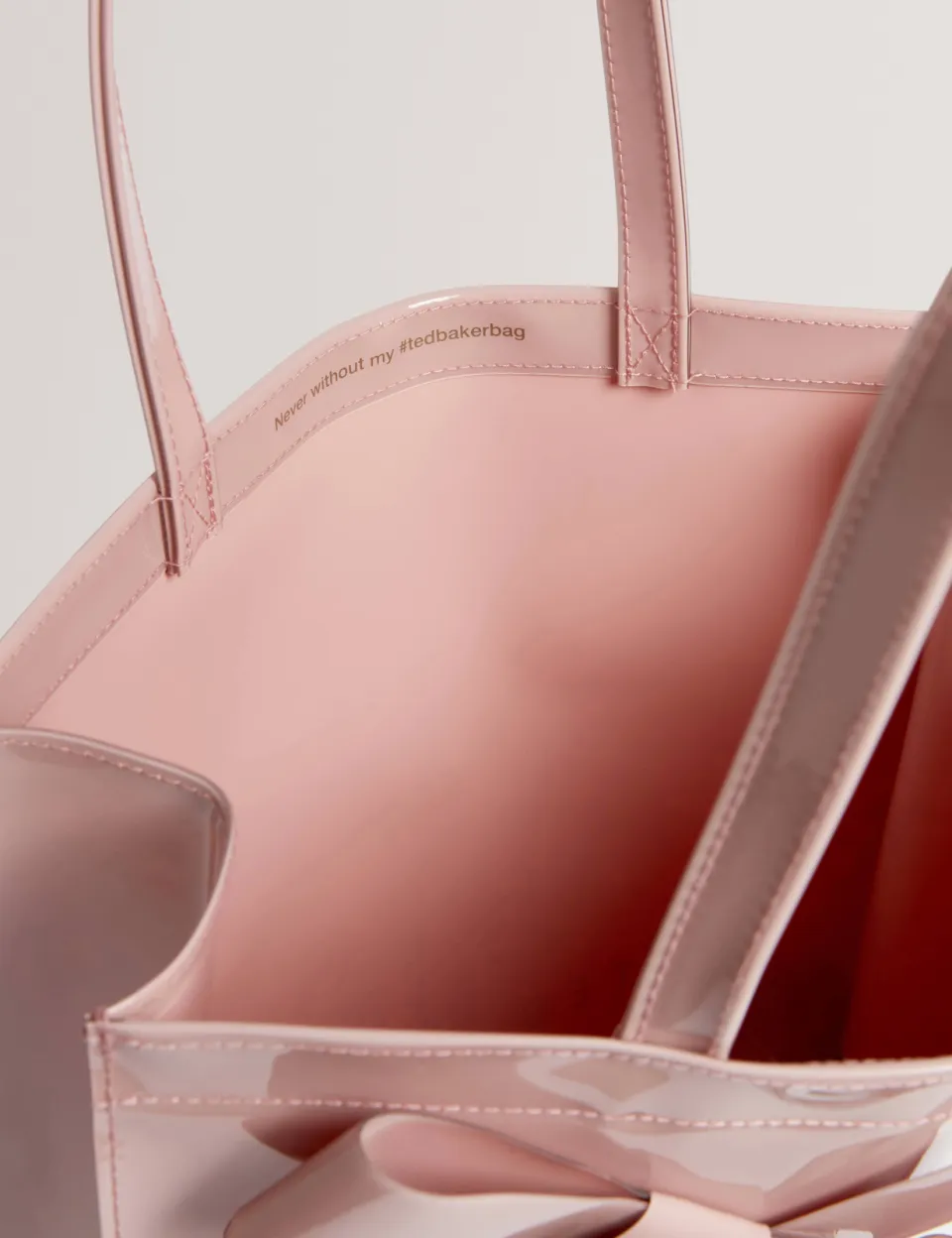 Ted Baker Niconna shopper lichtroze, foto 4