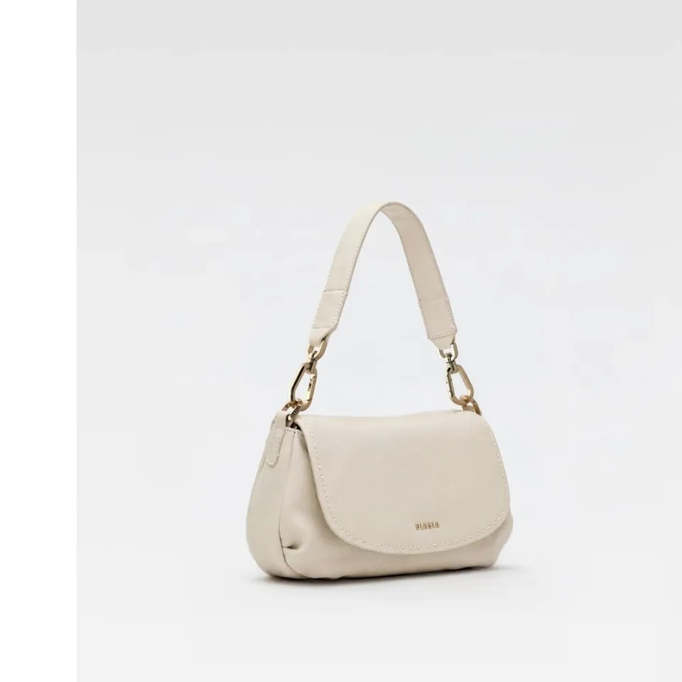 Francesco Biasia Path Flap Bag schoudertas wit, foto 2