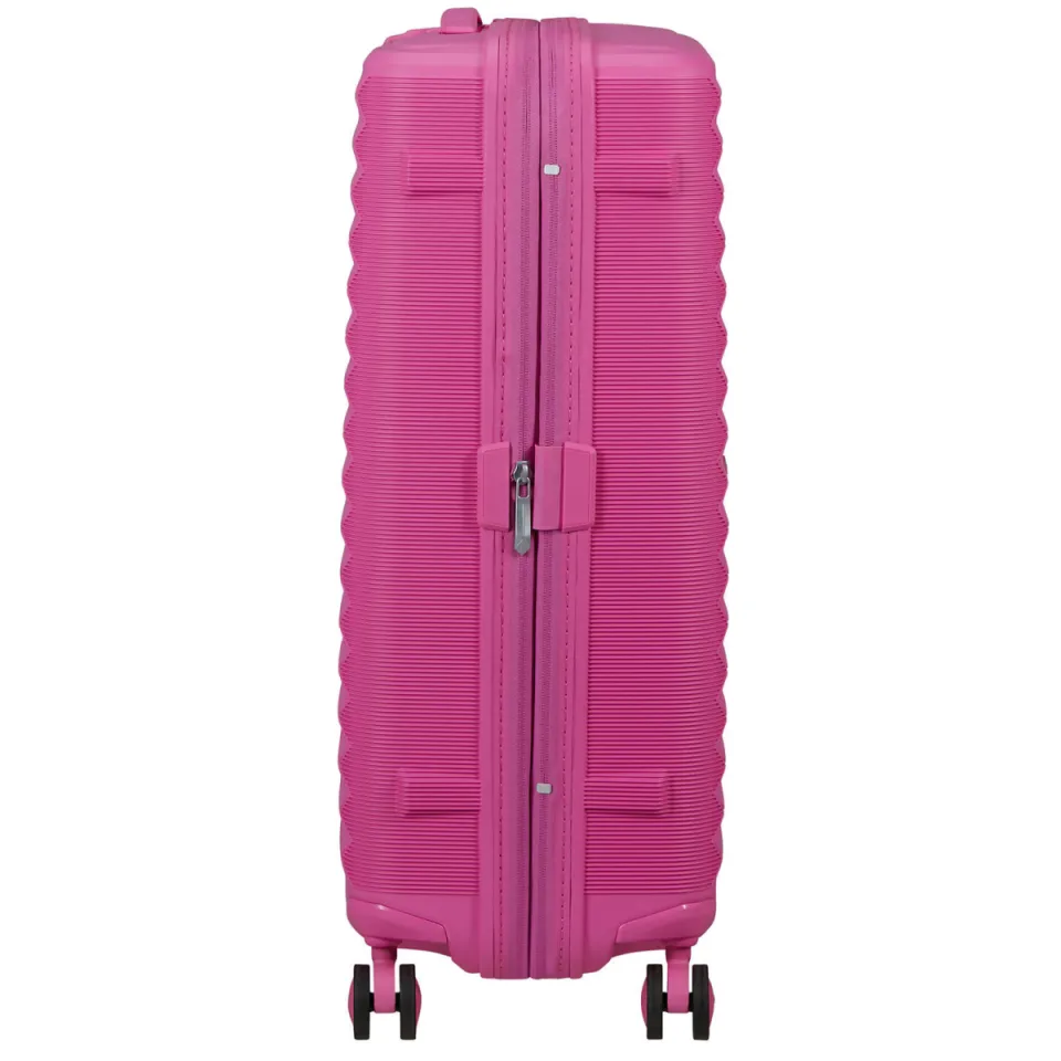 American Tourister Fastforward spinner koffer roze, foto 7
