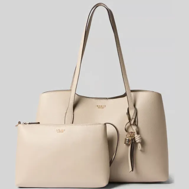Guess Melody 2-in-1 shopper light taupe, foto 2