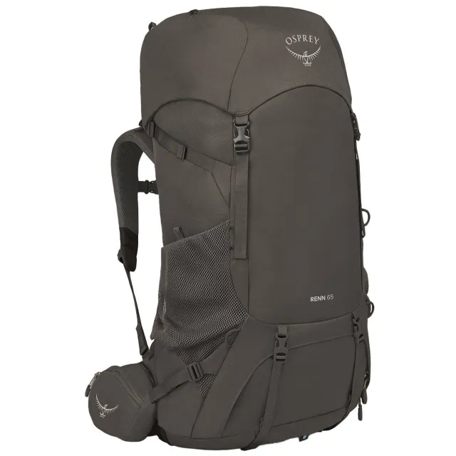 Osprey Renn 65 trekkingrugzak donkergrijs
