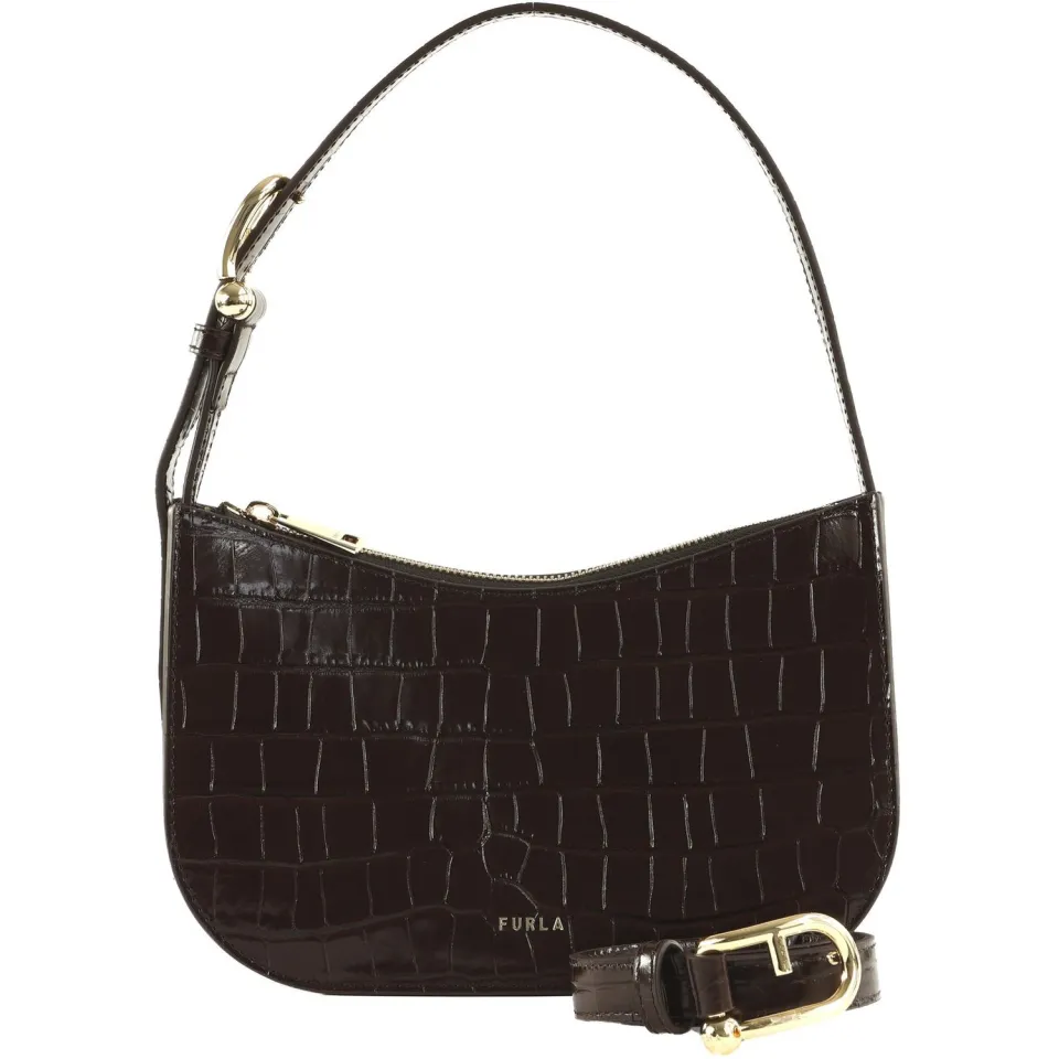 Furla Sara schoudertas donkerbruin, foto 2