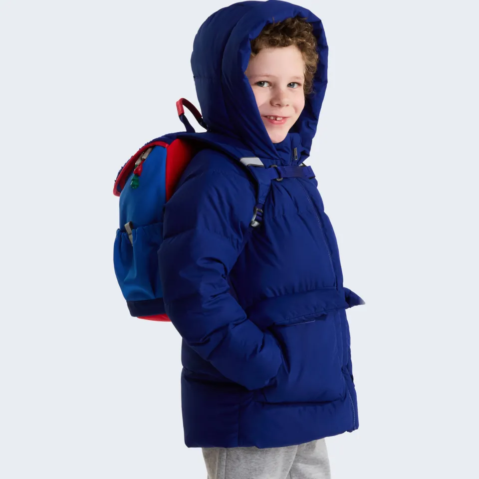 The North Face Mini Explorer kinderrugzak blauw, foto 3