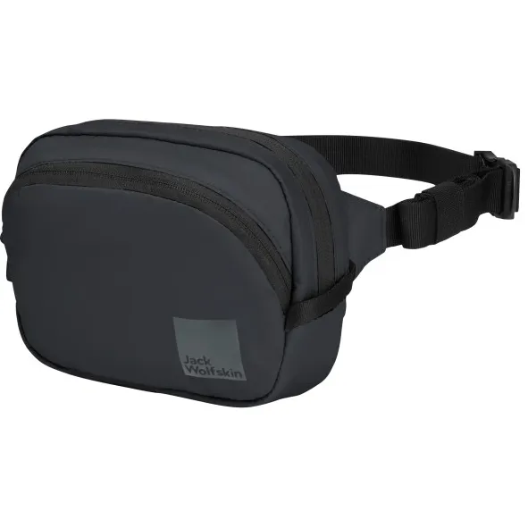 Jack Wolfskin Wandermood Hipbag - Heuptas maat One Size, zwart/grijs