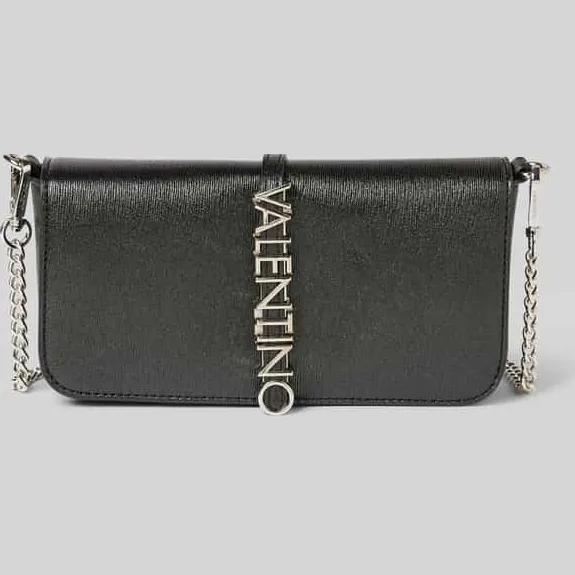 Valentino Handtas met labeldetail, model 'MATERIA' nero, foto 2