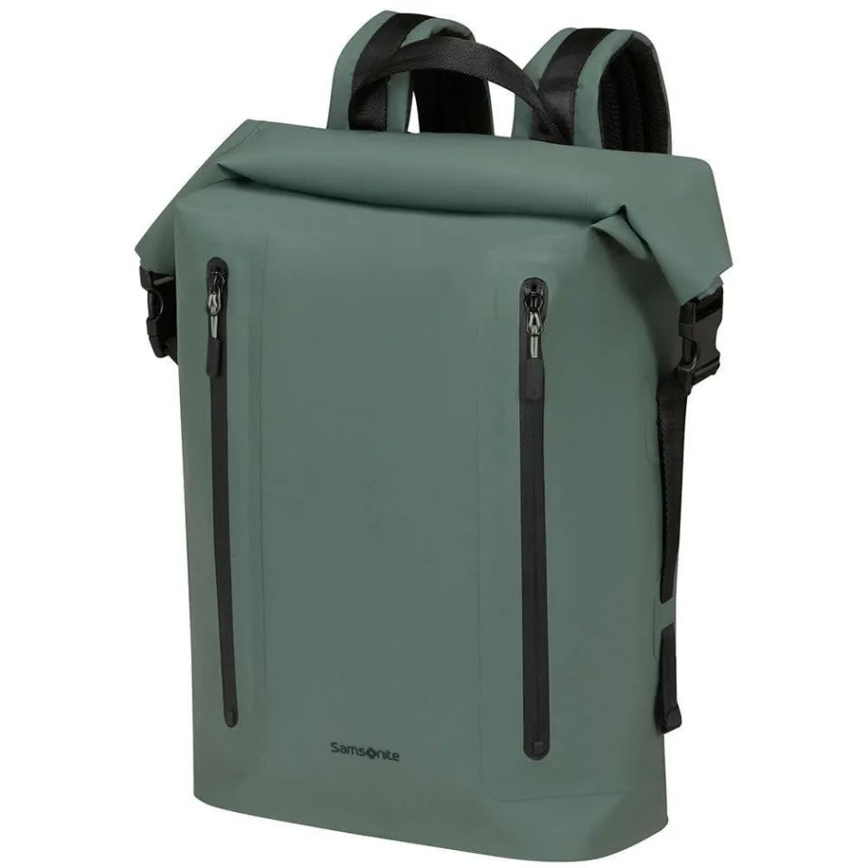 Samsonite Coatify Biz rolltop rugzak groen, foto 7