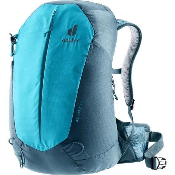 Deuter AC Lite 21 SL wandelrugzak turquoise Blauw