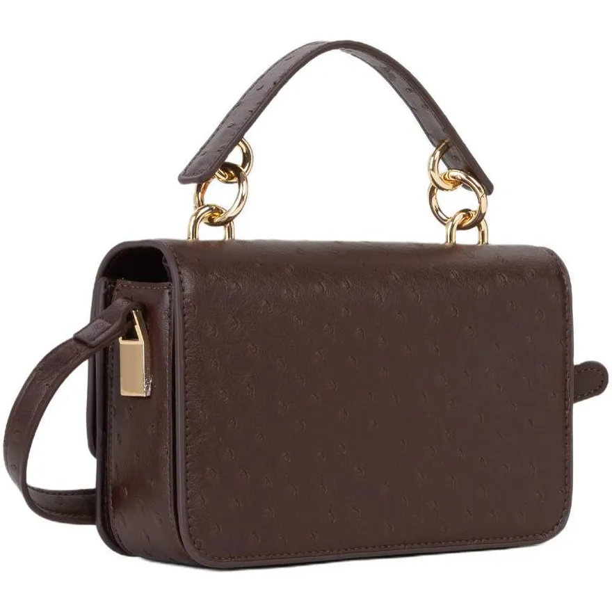 Valentino Bags Rossy Re crossbody tas 20 cm donkerbruin, foto 2