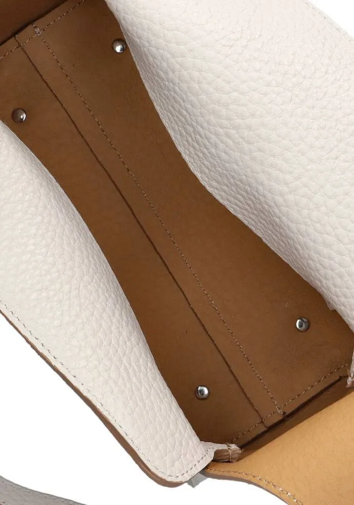 Gianni Chiarini Penelope schoudertas wit, foto 5