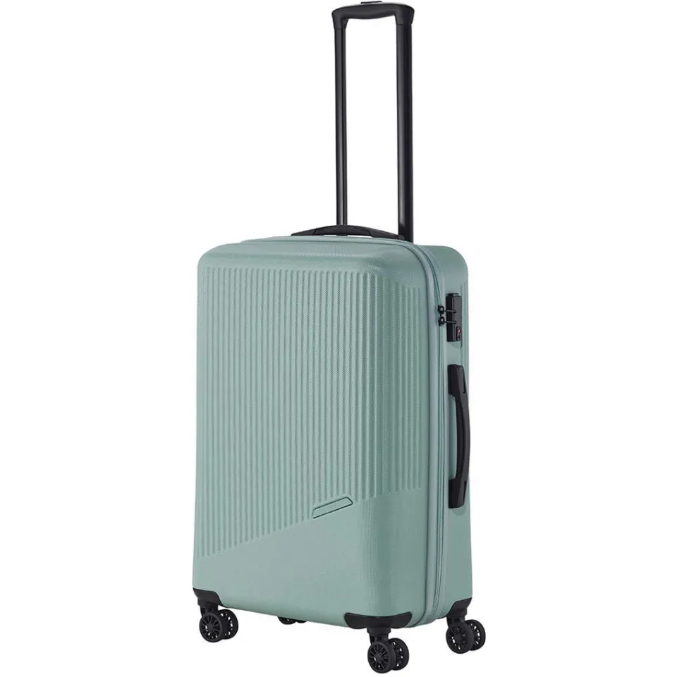 Travelite Bali trolley 67 cm mintgroen, foto 3