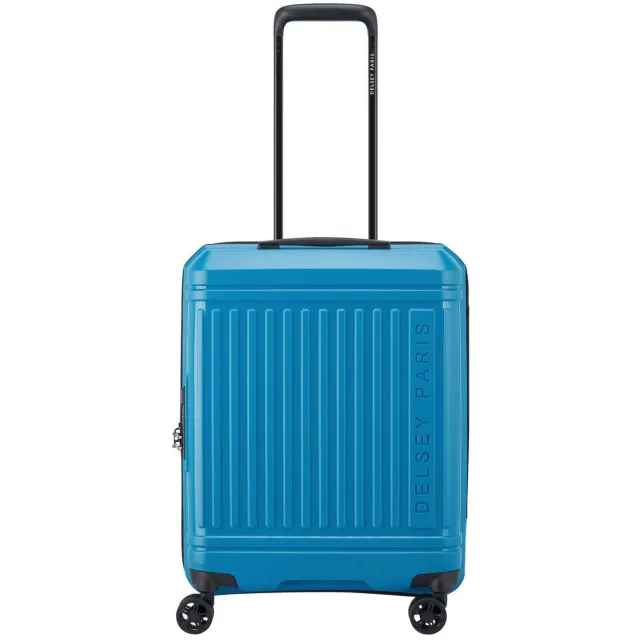Delsey Lutece trolley 55/40 cm blauw