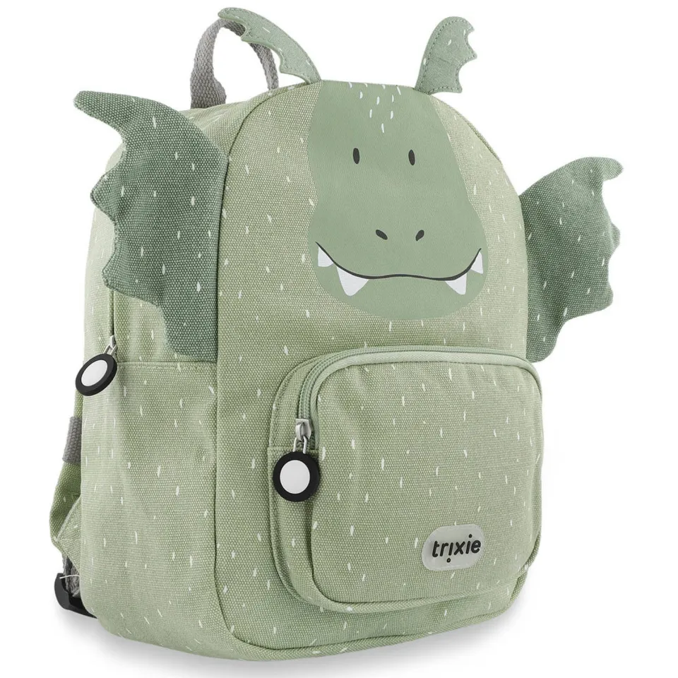 Trixie Mr. Dragon rugzak lichtgroen groen, foto 5