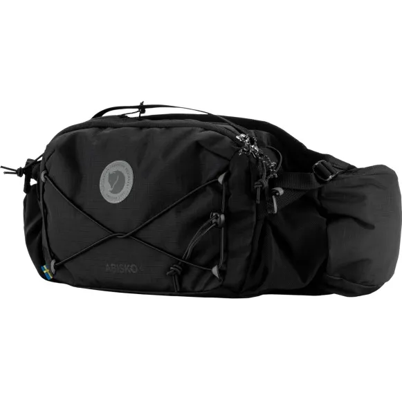 Fjällräven Abisko Hip Pack 6 - Heuptas maat 6 l, zwart