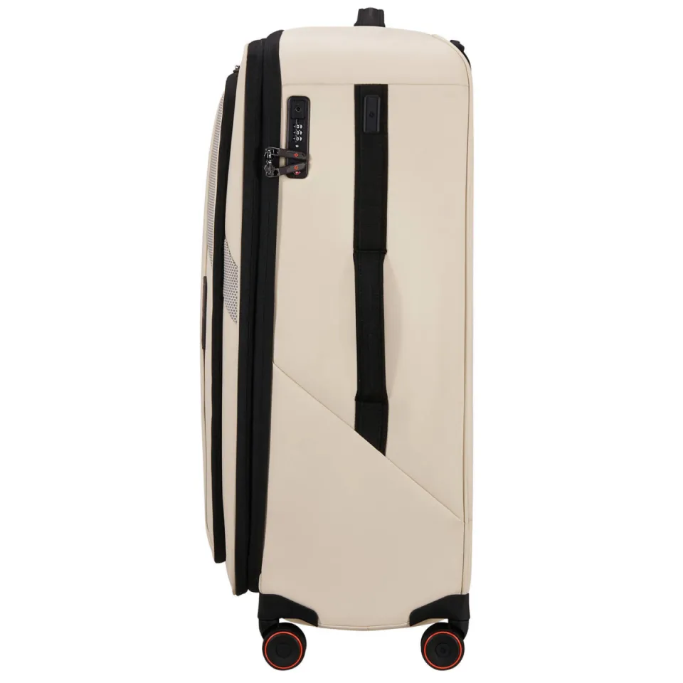 Samsonite Glazed Spinner 78 koffer zand, foto 4