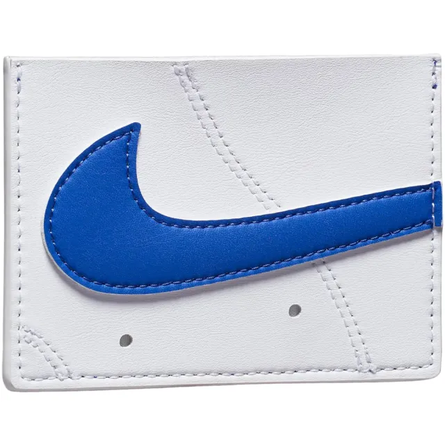 Nike Icon Air Force 1 kaartportemonnee wit