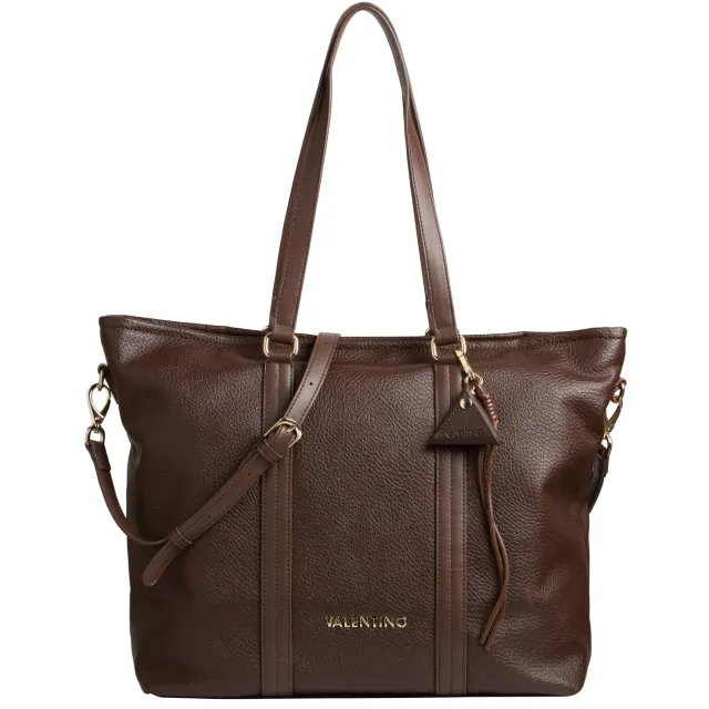 Valentino Bags Maury shopper donkerbruin