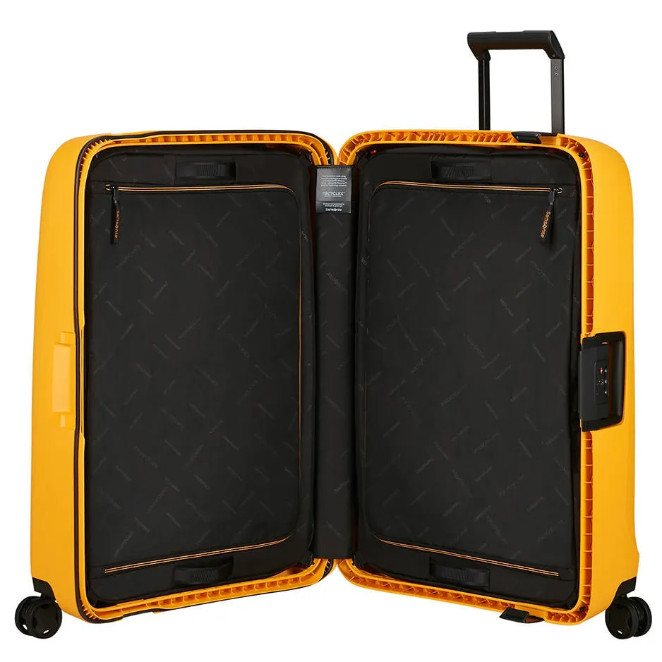 Samsonite Essens koffer 69 cm geel