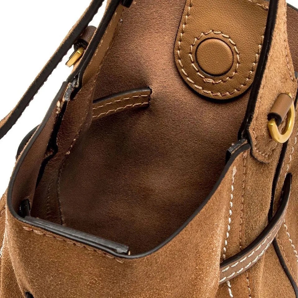 Gianni Chiarini Sienna schoudertas cognac, foto 5