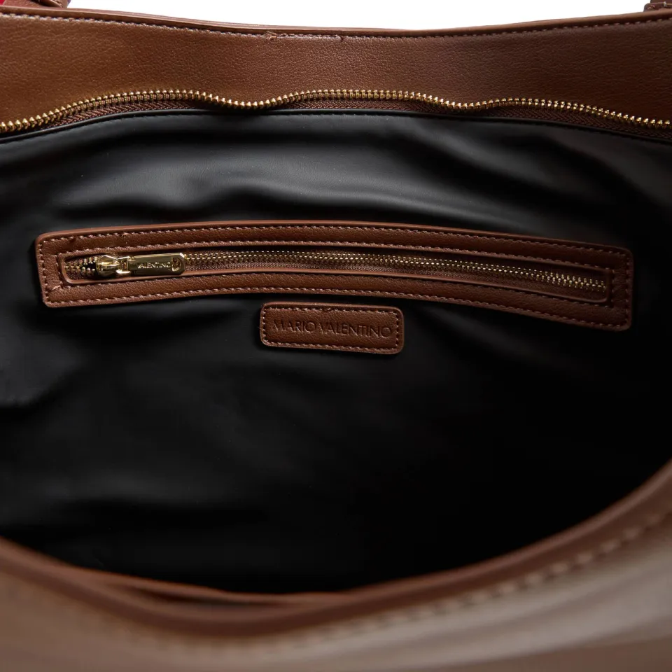 Valentino Bags shopper Nivis Re donkerbruin, foto 4