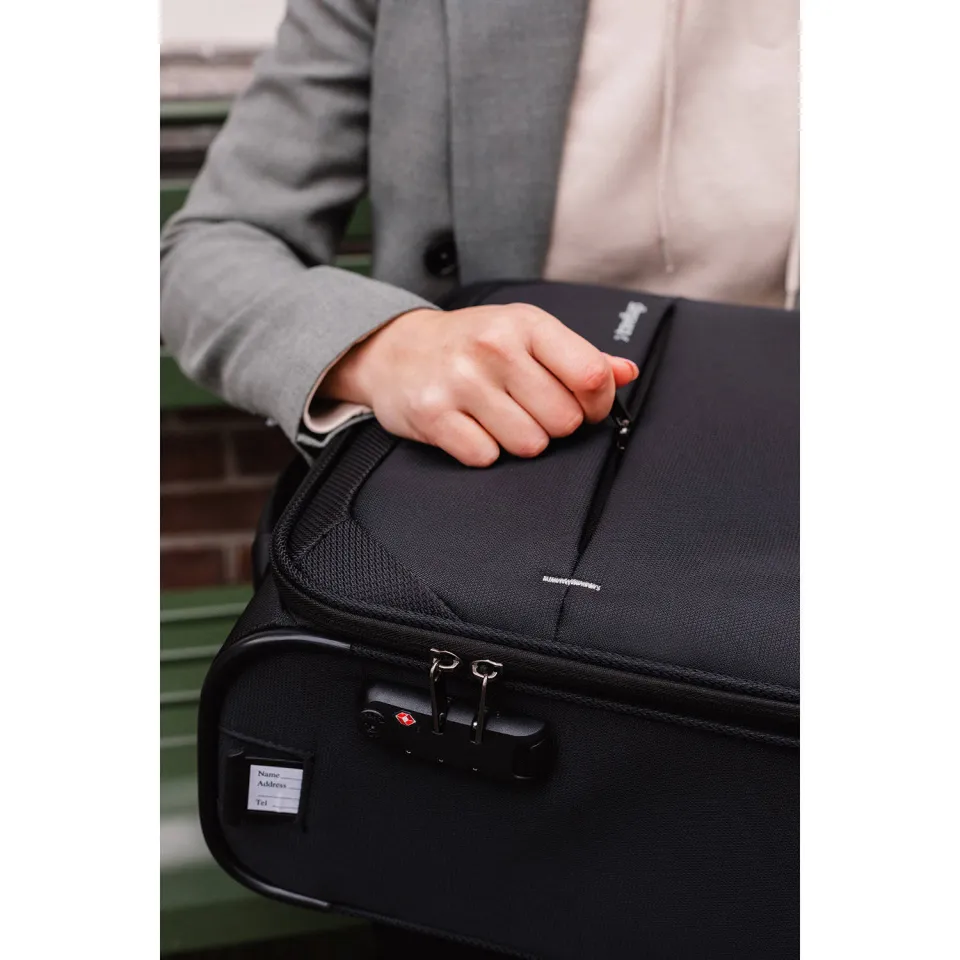 Travelbags The Base Soft trolley zwart, foto 5