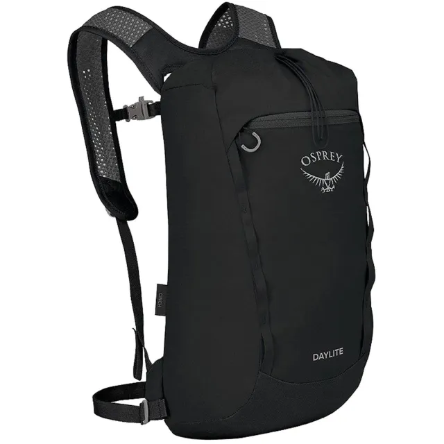 Osprey Daylite Cinch Pack 15 dagrugzak zwart