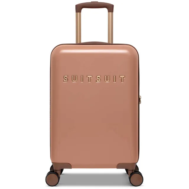 SUITSUIT Fab Seventies handbagagekoffer 55 cm italian clay