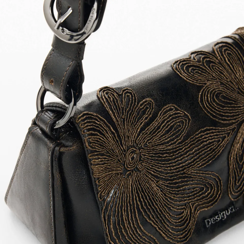Desigual schoudertas bruin, foto 7