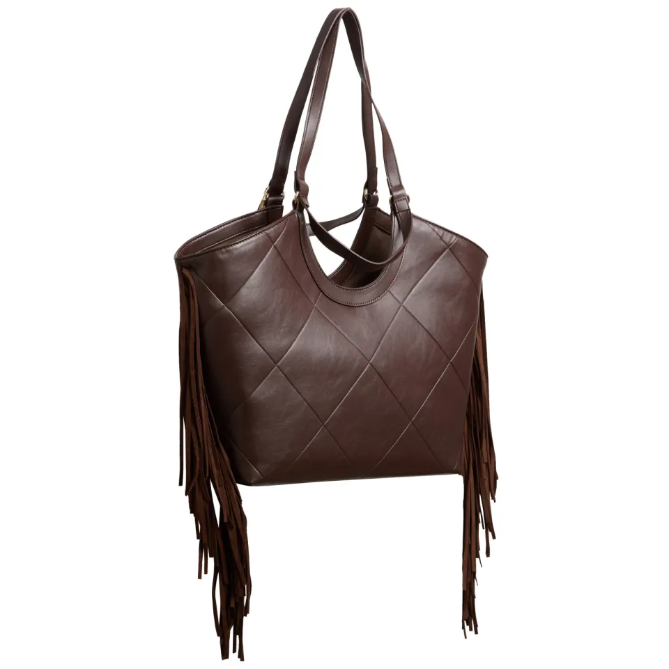 Valentino Bags Astrid shopper donkerbruin, foto 3