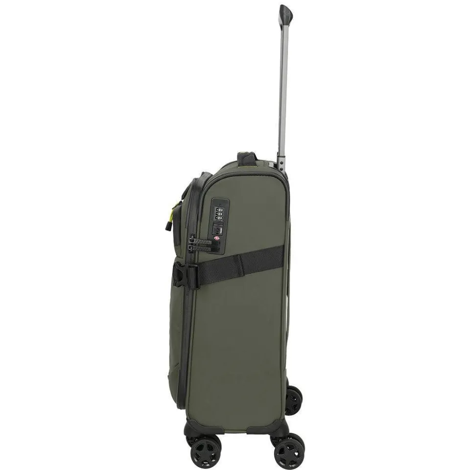 Travelite Briize handbagagekoffer kaki, foto 5