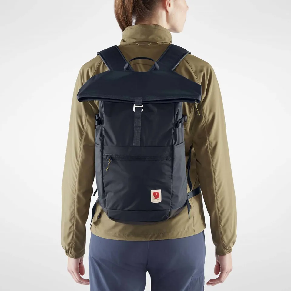 Fjällräven High Coast Foldsack 24 dagrugzak donkerblauw, foto 4