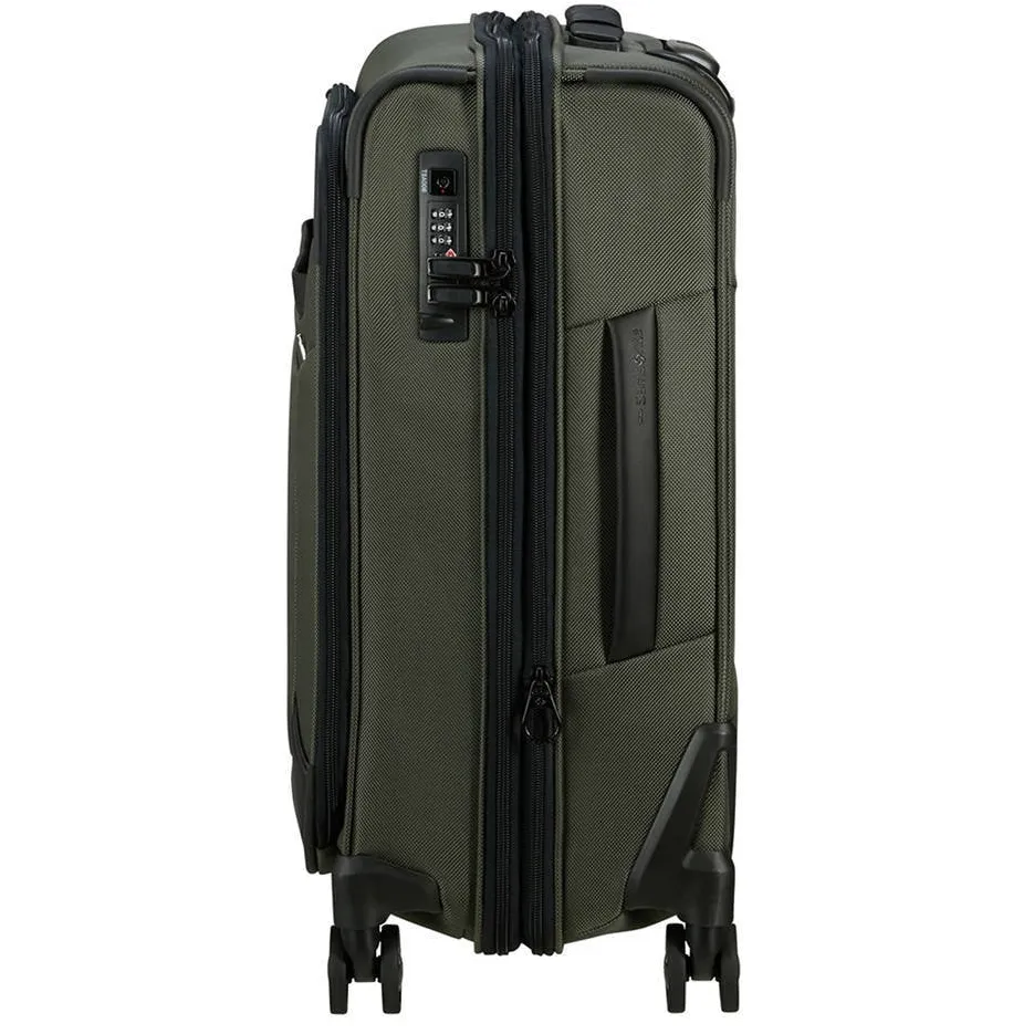 Samsonite Pro-DLX 6 zachte handbagagekoffer kaki, foto 3