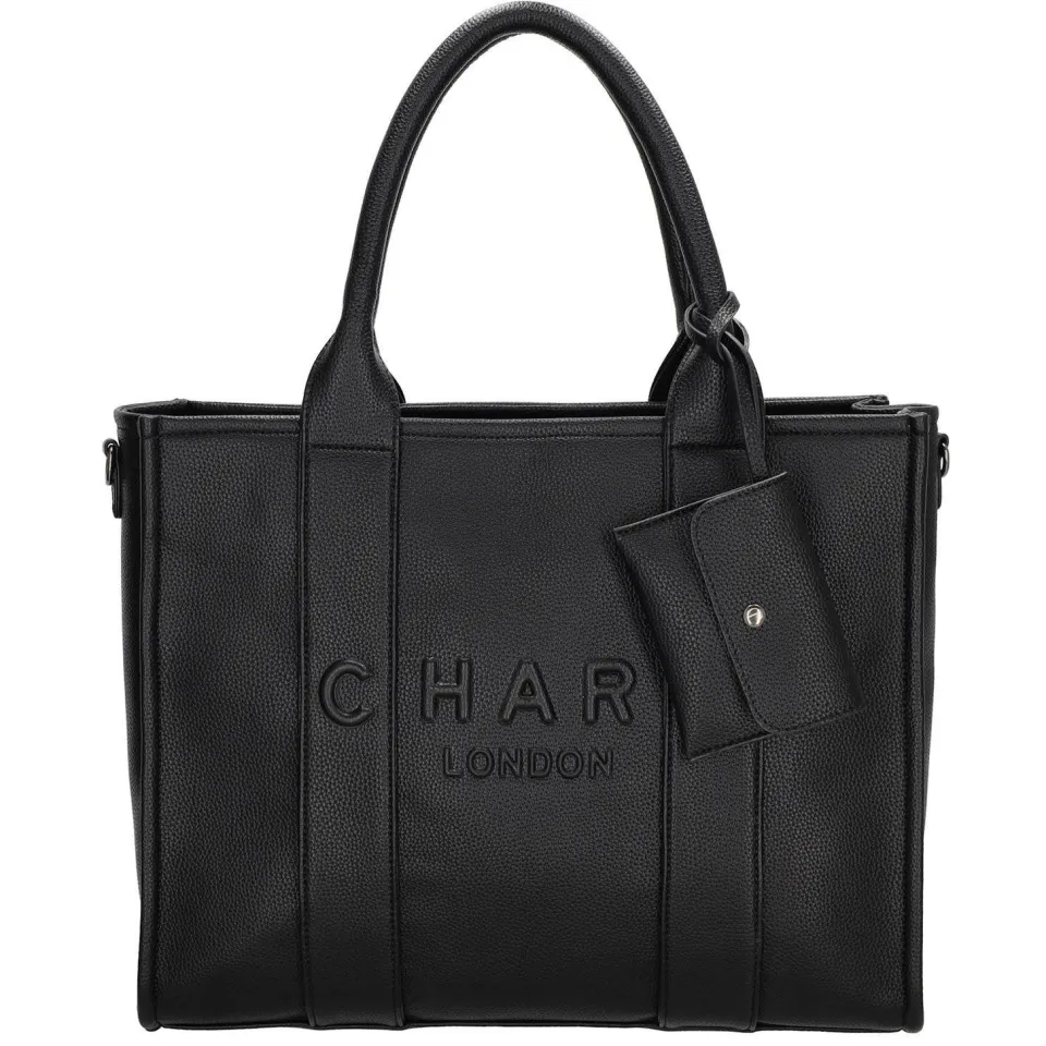 Charm London Bond schoudertas zwart, foto 6