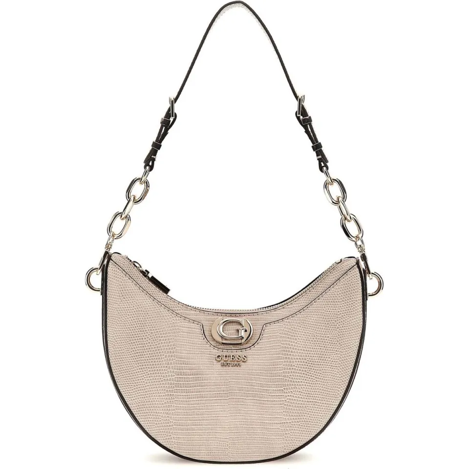 Guess Orlina schoudertas beige, foto 2