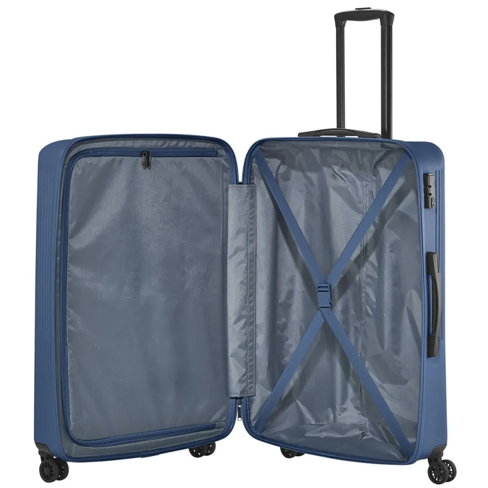 Travelite Bali 77 cm trolley blauw, foto 6