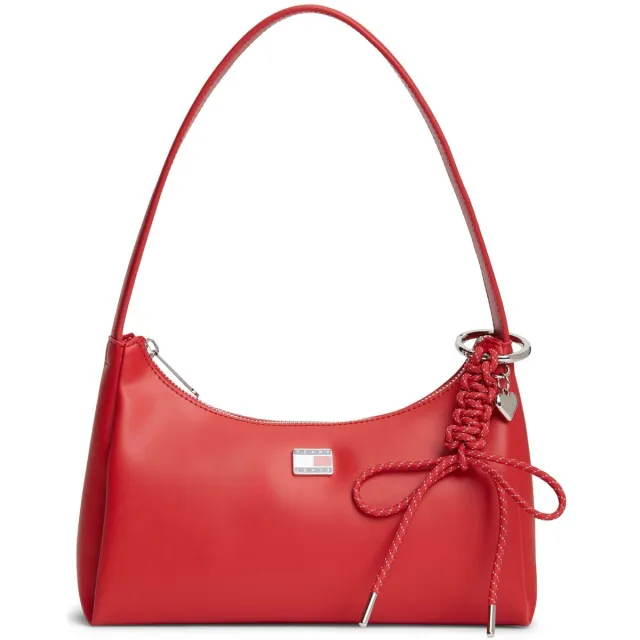 Tommy Hilfiger TJW City Charm schoudertas zwart Rood