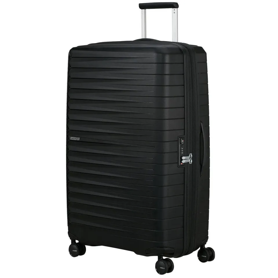 American Tourister FastForward 78 trolley zwart, foto 3