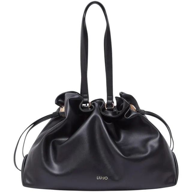 Liu Jo Tas Liu Jo ECS L TOTE AA6098 E0958 Zwart