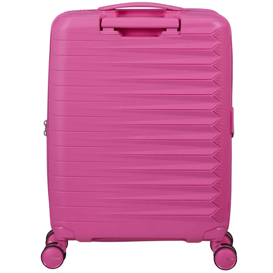 American Tourister Fastforward spinner handbagagekoffer roze, foto 4
