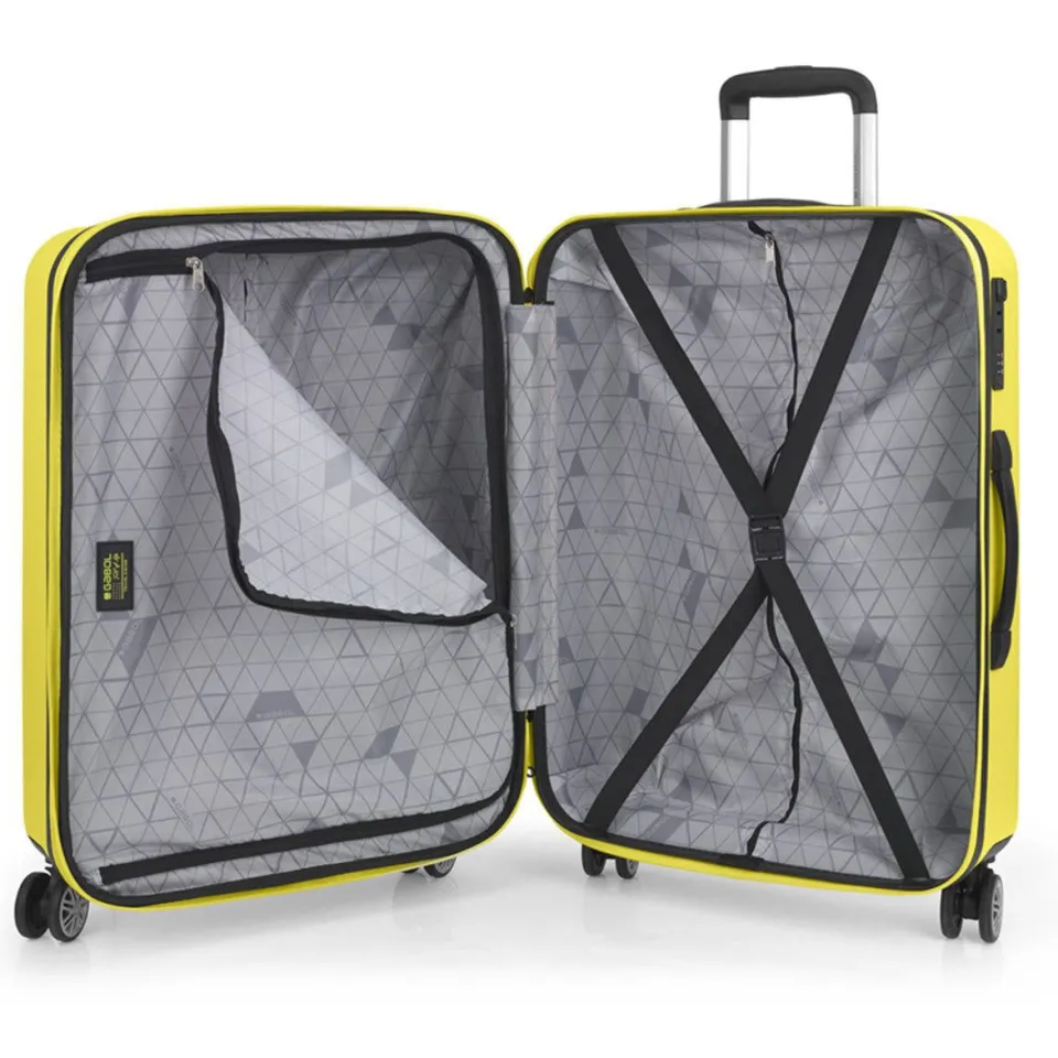 Gabol Future Plus 66 trolley geel, foto 3