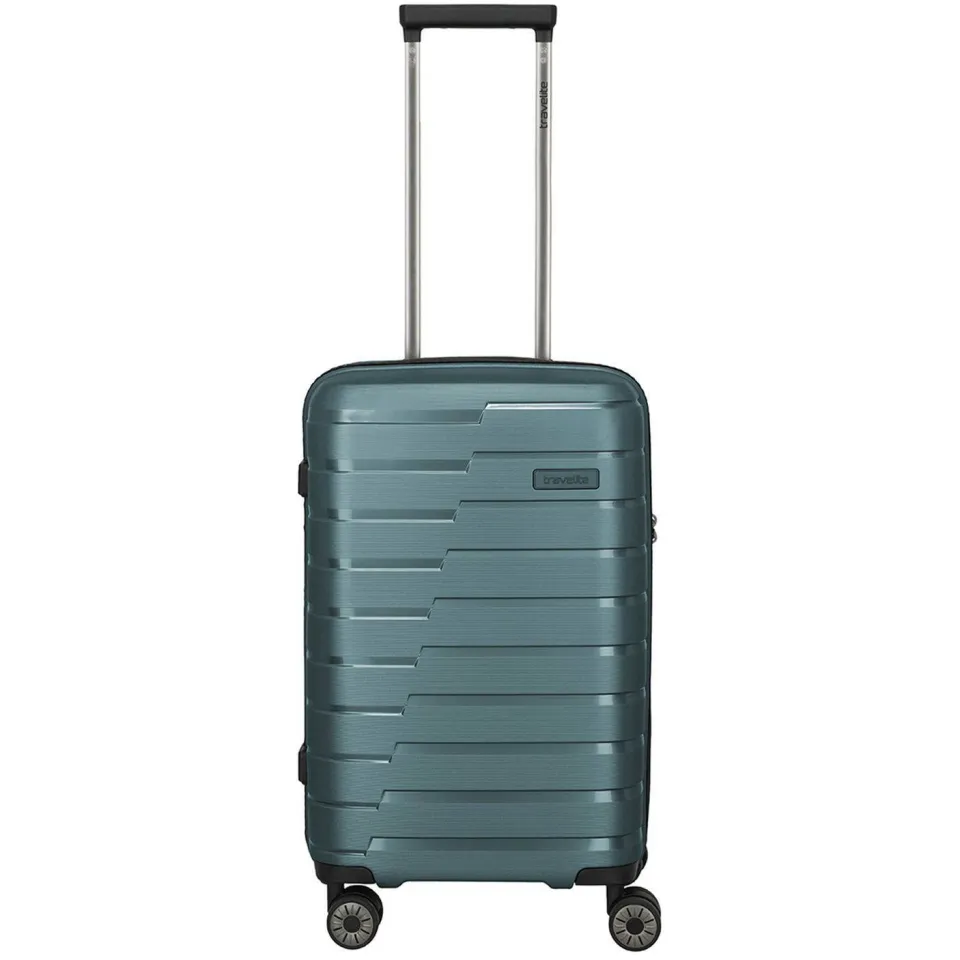 Travelite Air Base handbagagekoffer groen Blauw