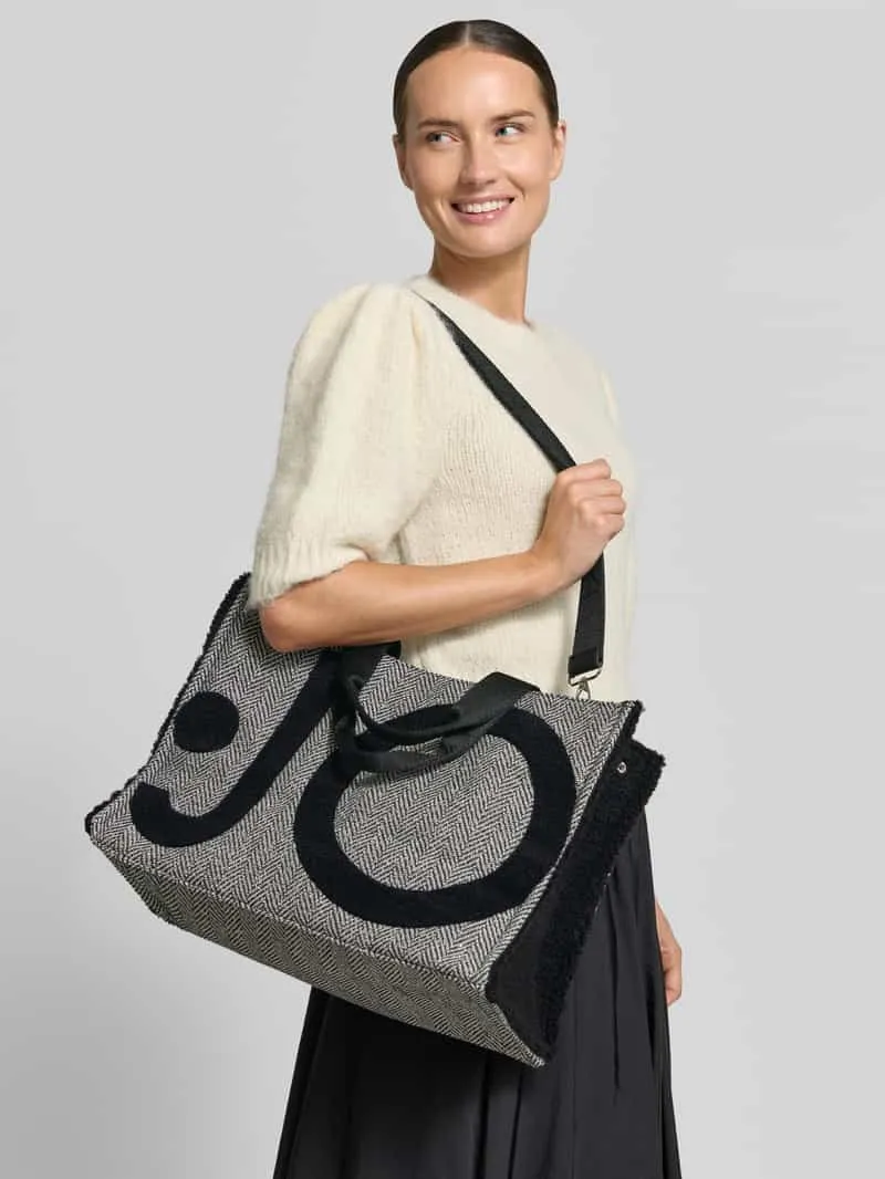 Liu Jo Check Tote Bag shopper grijs, foto 3
