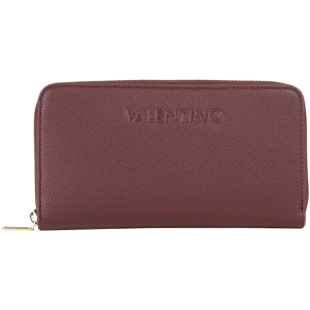 Valentino Bags Bianka portemonnee wijnrood