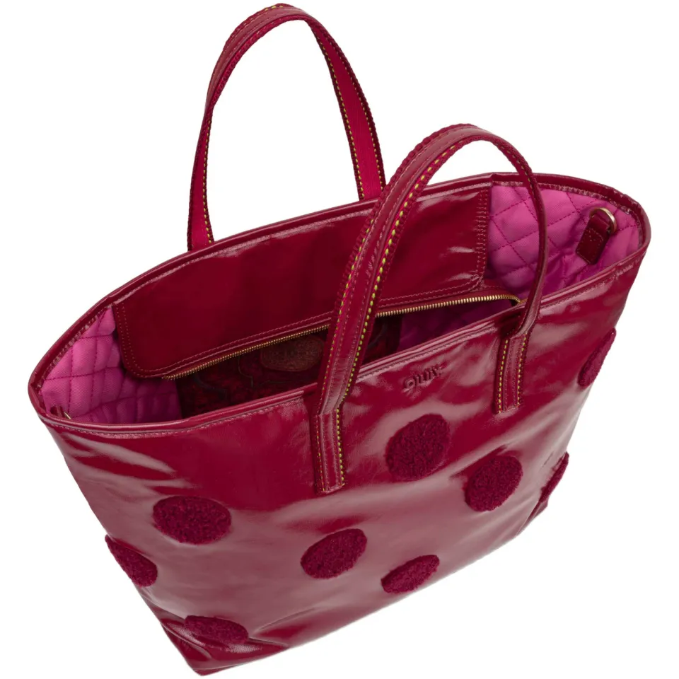Oilily Celeste shopper bordeauxrood, foto 4